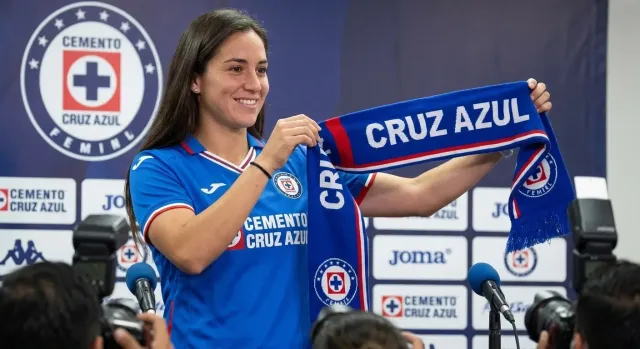 Cruz Azul Femenil Signs Alicia de la Cuerda, Ex-Real Madrid