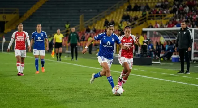 Santa Fe 2-2 Millonarios: the semifinal first leg