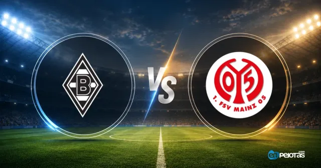 Mainz stuns Gladbach 4-3 in stoppage time