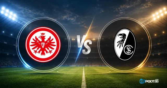 Freiburg Draws 2-2 in Frankfurt