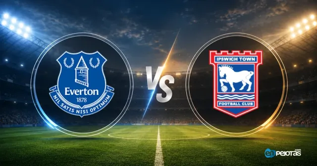 Everton favored over shaky Ipswich