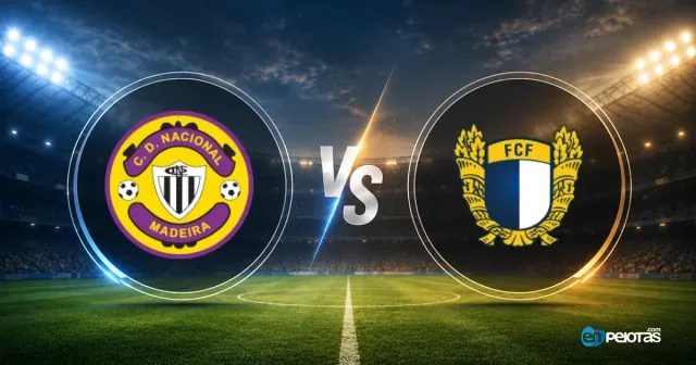 Famalicao routs Nacional 4-0 in Madeira