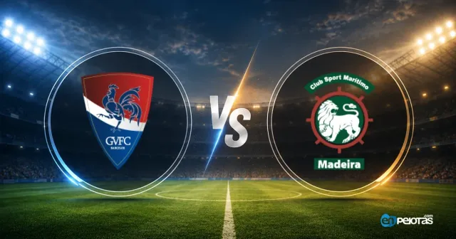 Marítimo Equalizes vs Gil Vicente in 92nd
