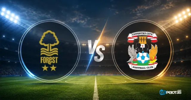 Coventry stuns Forest with a single shot