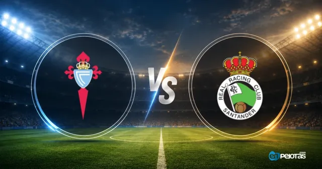 Celta thrash Racing 5-0 at Balaídos