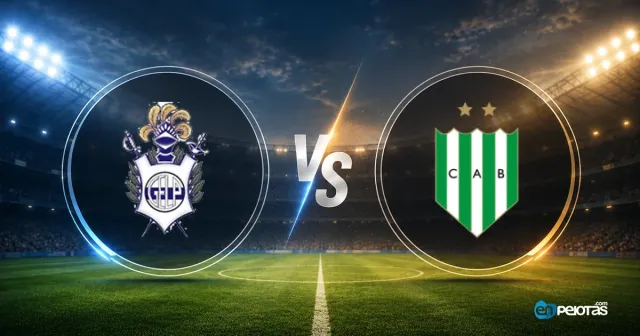Banfield draws 2-2 with Gimnasia late