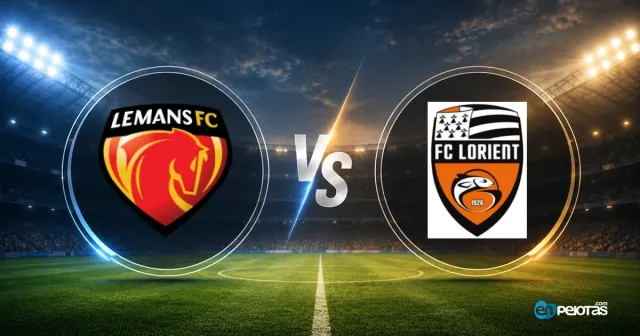 Le Mans edges Lorient 2-1