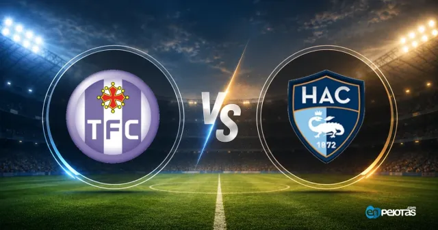 Toulouse edges Le Havre 3-2