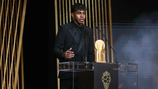 Lamine Yamal questions Ballon d'Or criteria