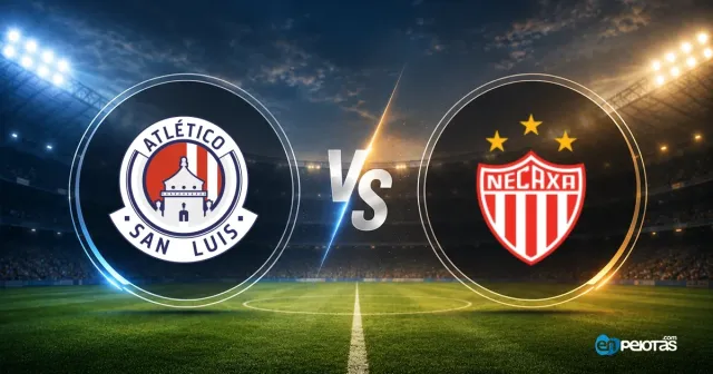 San Luis rallies to beat Necaxa 3-1