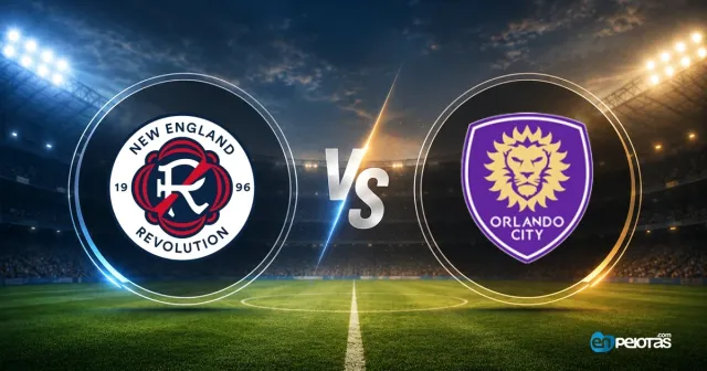 New England routs Orlando 4-2 in stoppage time