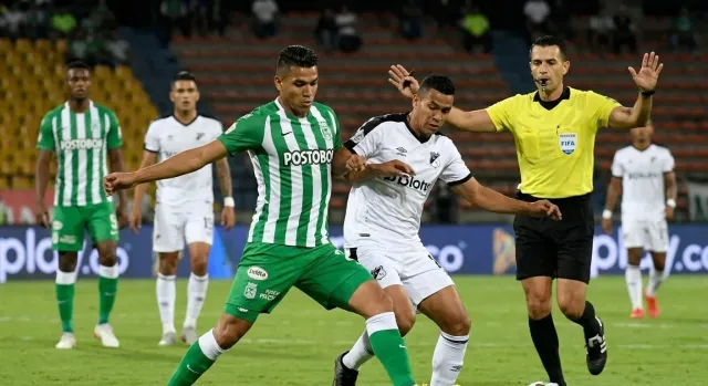 Nacional le gana 3-2 a Inter con James debutando