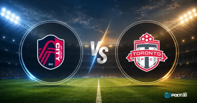 St. Louis City SC Thrashes Toronto FC 3-1
