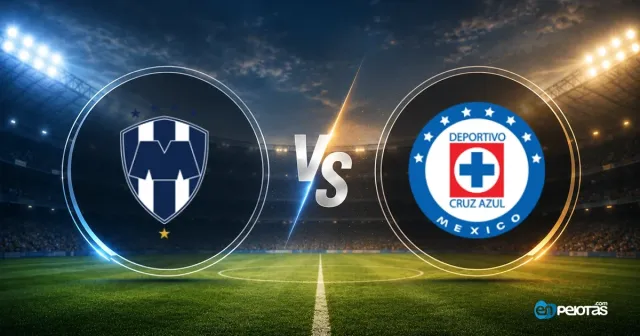 Monterrey beats Cruz Azul 1-0 on Garza strike