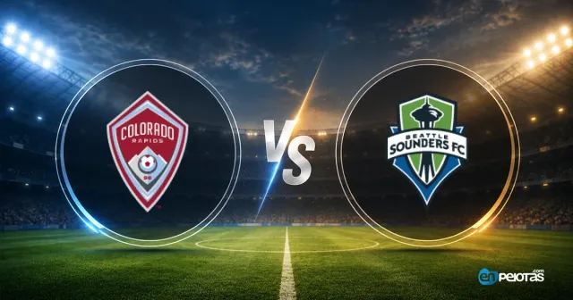Seattle Draws 3-3 at Colorado in 92nd Minute