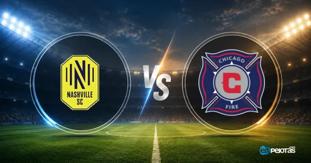 Nashville Crushes Chicago Fire 3-0