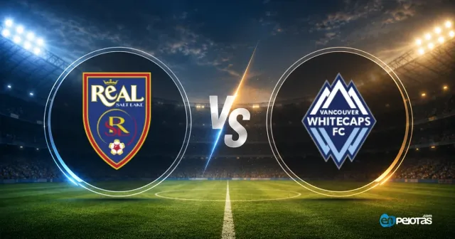 Vancouver golea 0-3 al Real Salt Lake