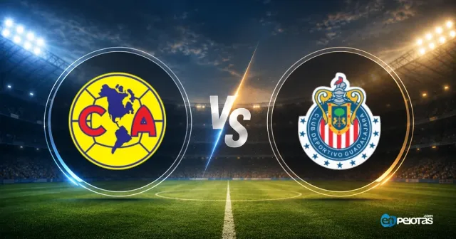 America Rescue 2-2 Draw Against Chivas With Borja Brace