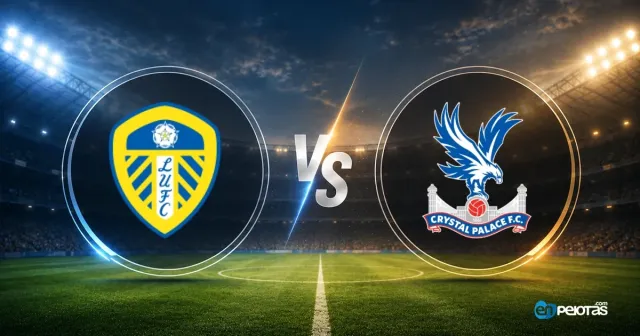 Leeds, invicto, recibe al golpeado Crystal Palace