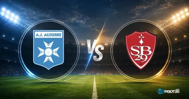 Own goal hands Auxerre win over Brest