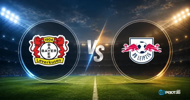 Leverkusen doblega 2-0 al Leipzig
