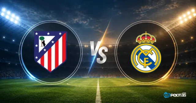 Atlético y Real Madrid, duelo parejo en LaLiga