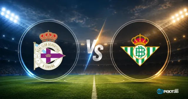 Villares Levels It for Deportivo in 86th Minute