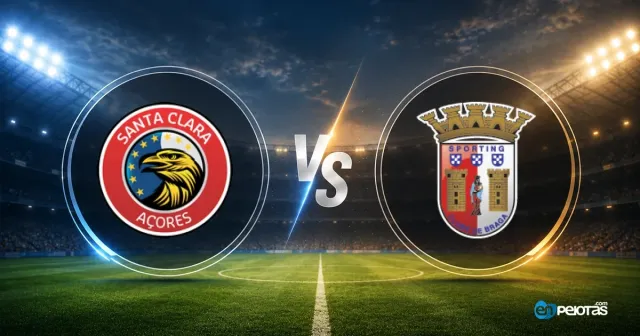 Santa Clara 0-0 Sporting Braga