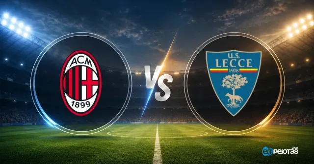 Milan rout Lecce 3-0