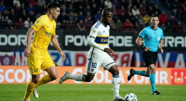 Enner Valencia left out of Boca-San Lorenzo clash