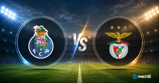 Porto rout Benfica 3-1, take control of the league