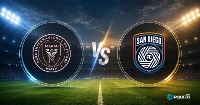Inter Miami favored against San Diego