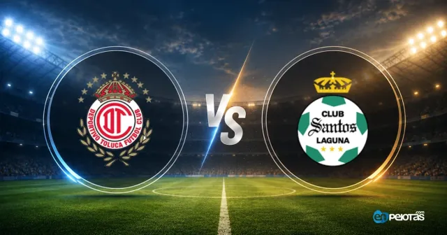 Santos Stuns Toluca in the 94th
