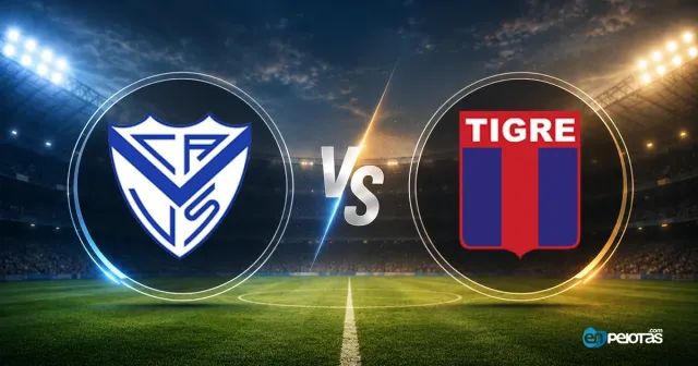 Vélez rallies to beat Tigre 3-2