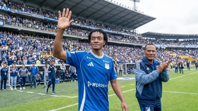 Millonarios unveils Cuadrado, wins 3-0