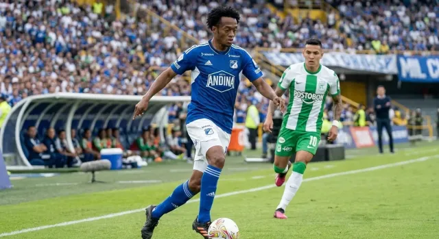 Cuadrado cleared for Nacional clasico