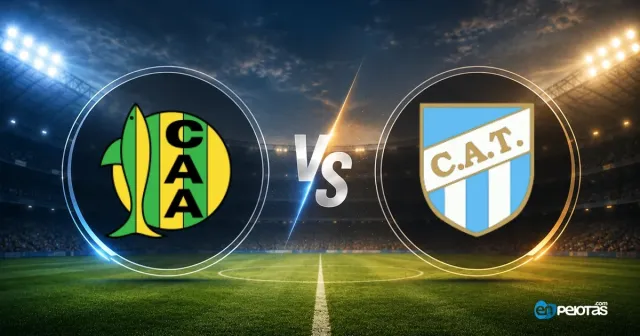 Aldosivi Beats Atlético Tucumán 1-0