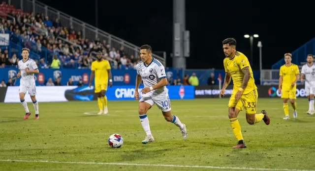 Columbus Beats Montreal 2-0 After Disallowed Goal