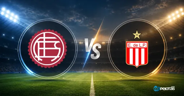 Lanús edges Estudiantes 2-1 with clinical finishing