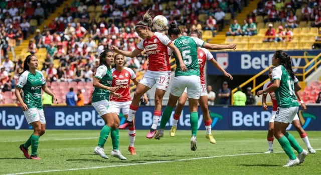Santa Fe, Cali Meet Again in Liga Femenina Final