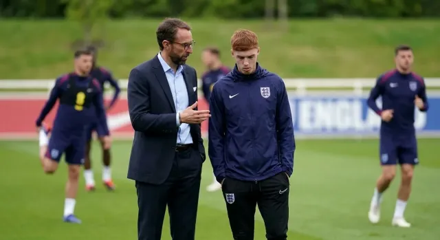 Cole Palmer out for England with injury