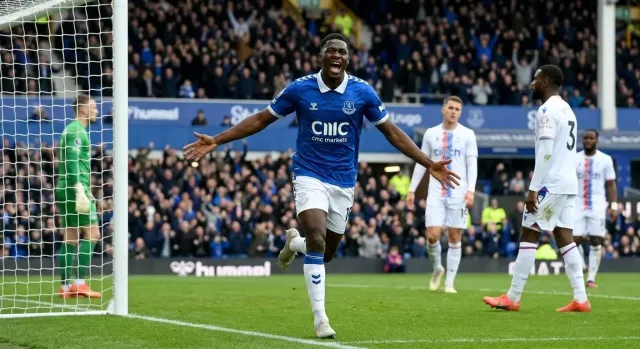 Everton 1-0 Ipswich Town, Barry shines