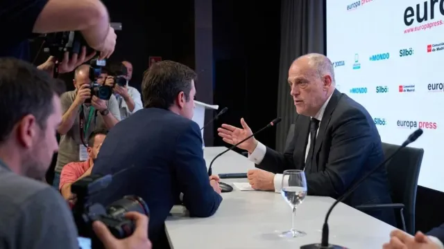 Real Madrid exige la salida de Tebas de LaLiga