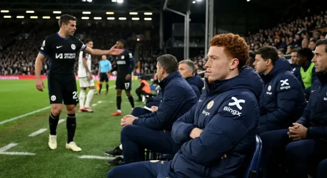 Estêvão sidelined in Xabi Alonso's Chelsea