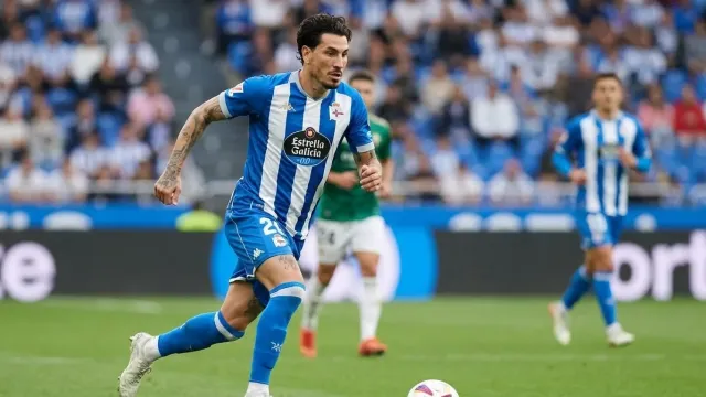Giménez: "La Coruña me hace acordar a mi país"