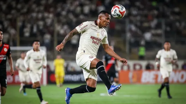 Universitario: worst defense of the Cuper era