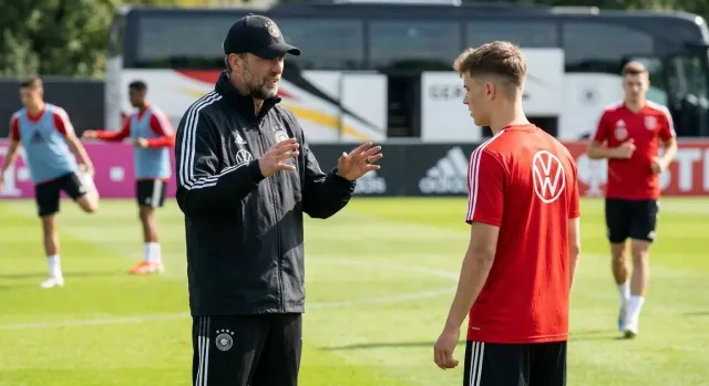 Klopp debuts with Germany: 44 called up, 16 uncapped