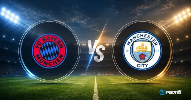 City empata 2-2 al Bayern en el 85