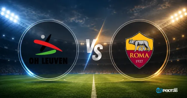 Leuven and Roma meet in even European opener