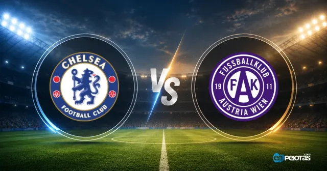 Chelsea, favorito ante el Austria Wien